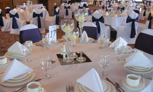 Let us show you what Dining Solutions can do  to make your event extra special.