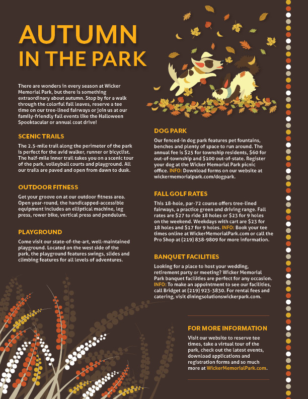 This six-page newsletter contains news from the township.