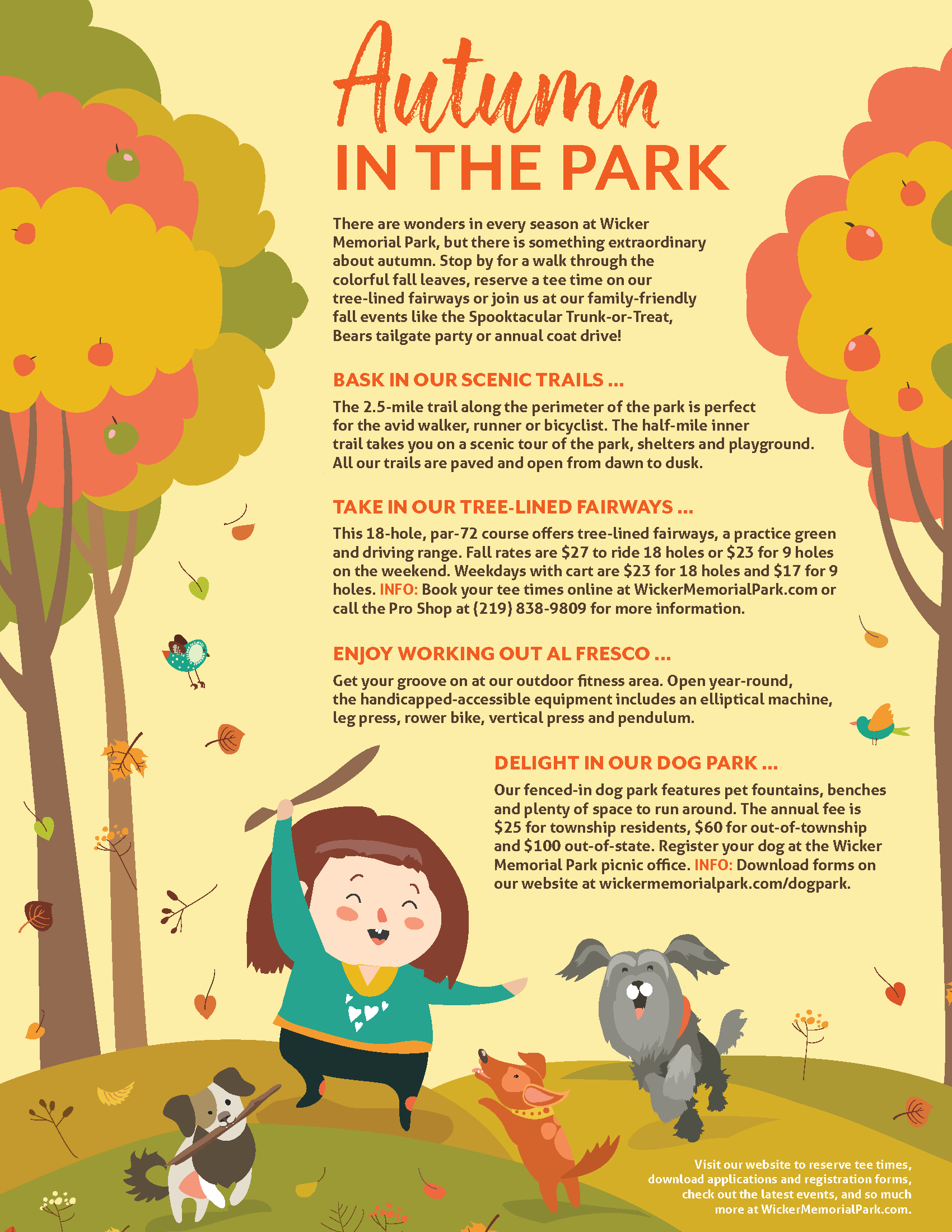 This six-page newsletter contains news from the township.